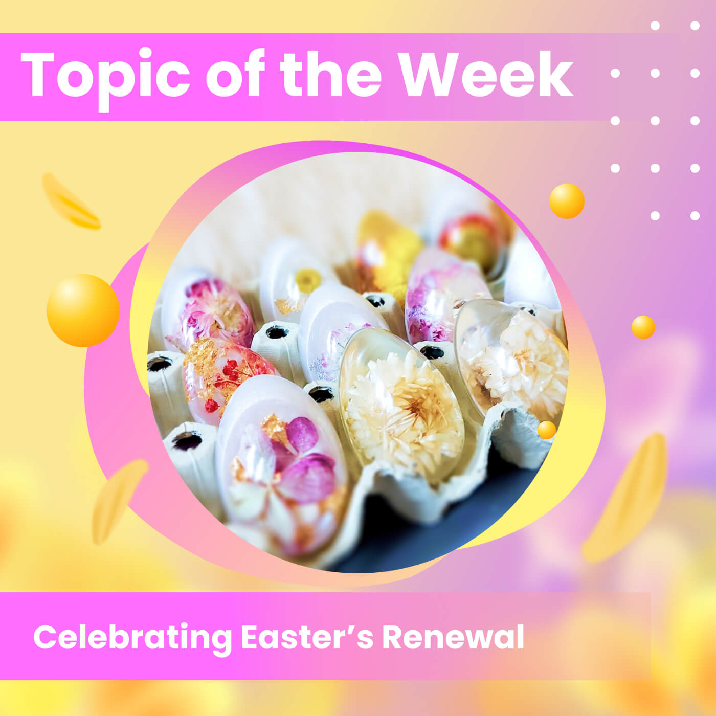 Easter Anew: Celebrating Spring’s Renewal - Craft Resin US
