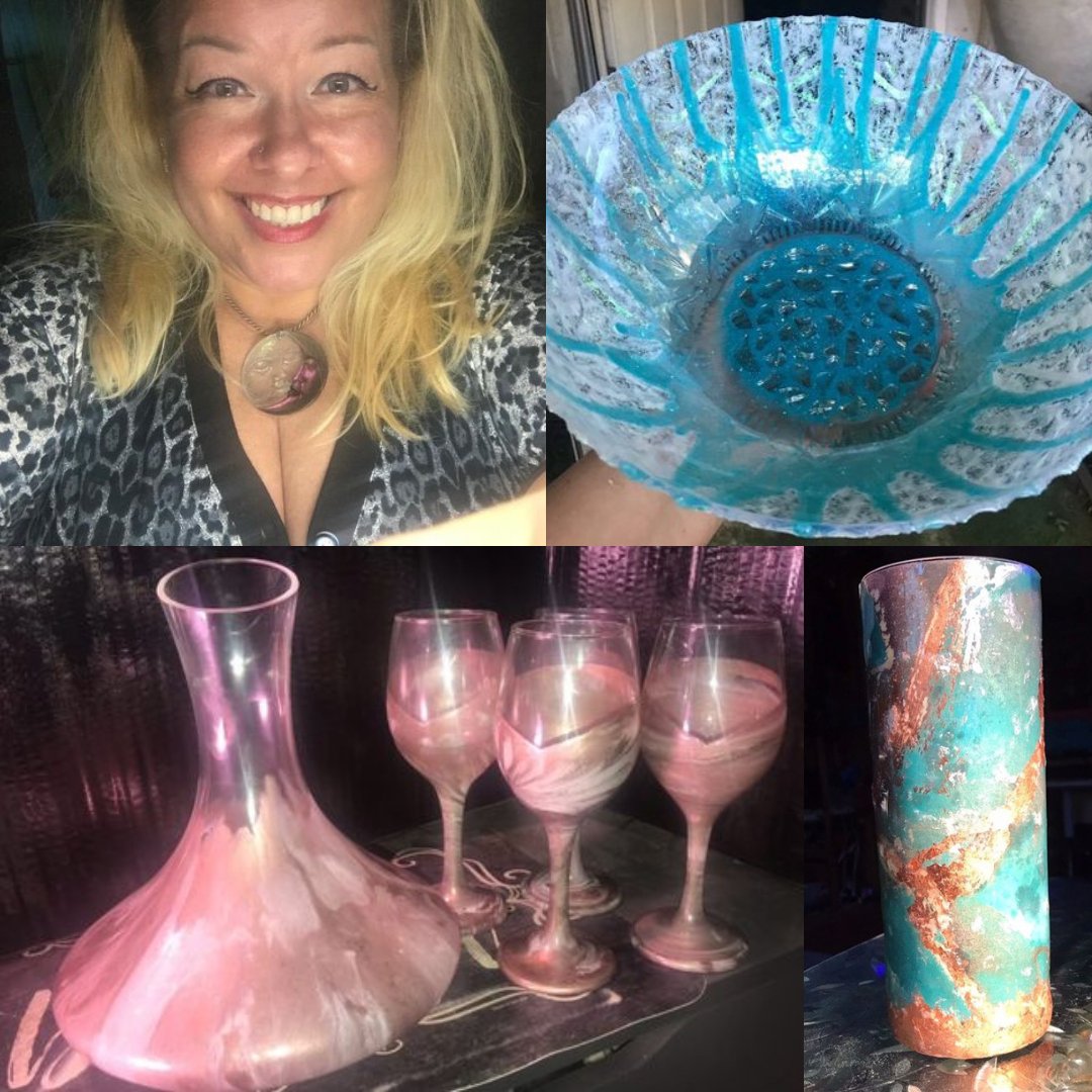 Alexandra, Resin Artist - @Magically_resin - Craft Resin US
