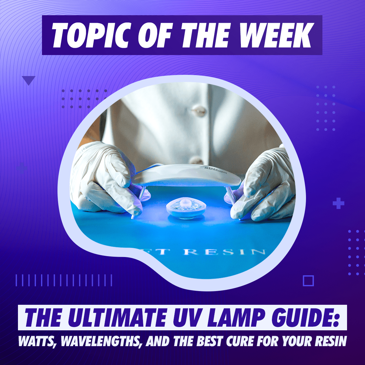 Best UV Lamp for Resin — How to Choose Watts, Wavelengths, and Avoid Fake “High Power” - Craft Resin US