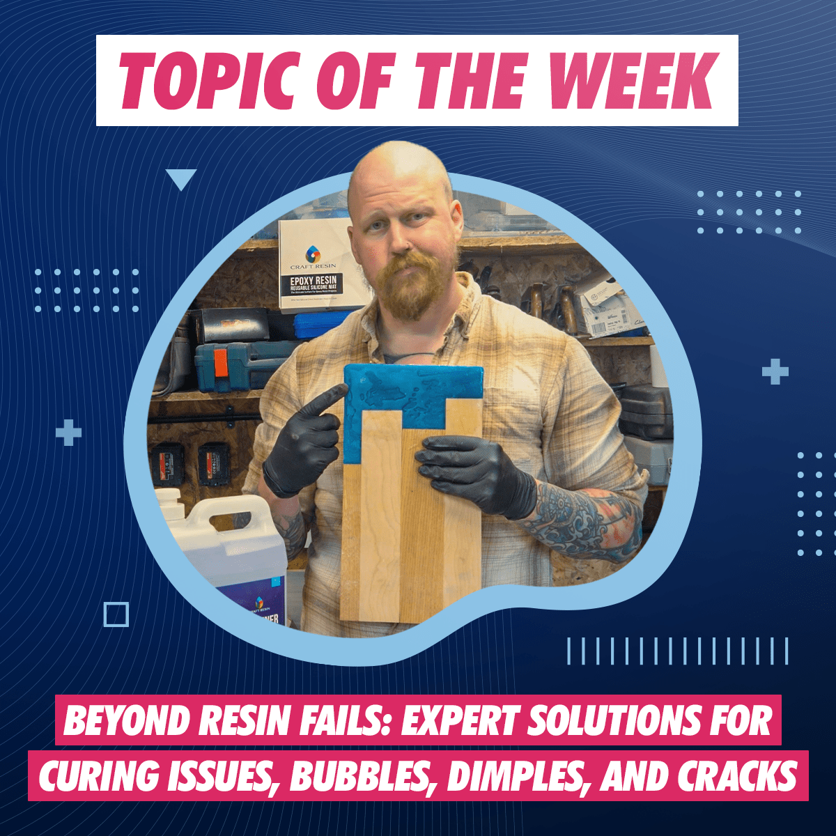 Beyond Resin Fails: Expert Solutions for Curing Issues, Bubbles, Dimples, and Cracks - Craft Resin US