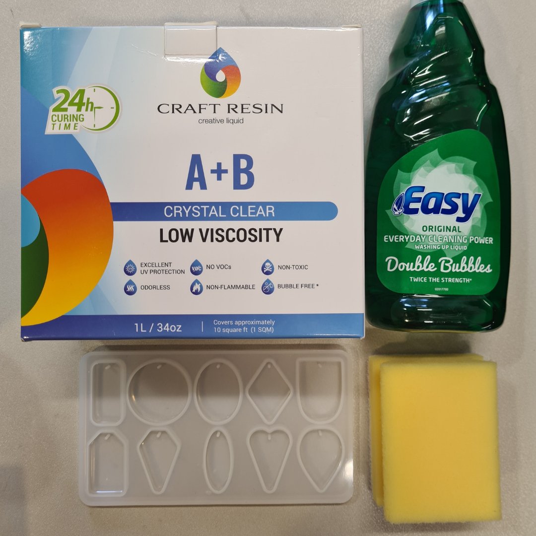 Cleaning Up When Using Craft Resin's Epoxy Resin