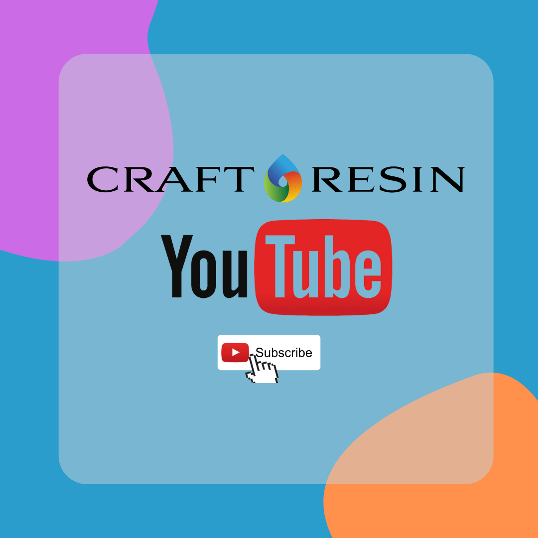 Craft Resin YouTube Is Now Live! - Craft Resin US