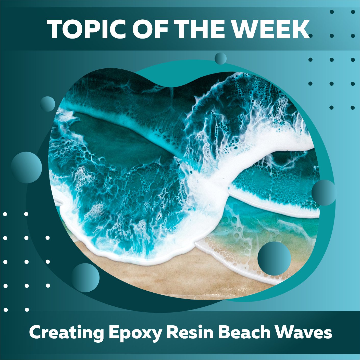 Creating Epoxy Resin Beach Waves: - Craft Resin US