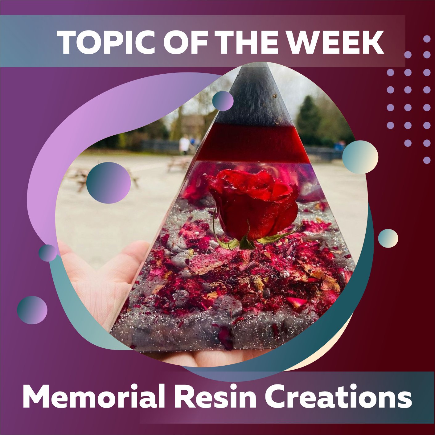 Creating Memorial Epoxy Resin Projects: - Craft Resin US