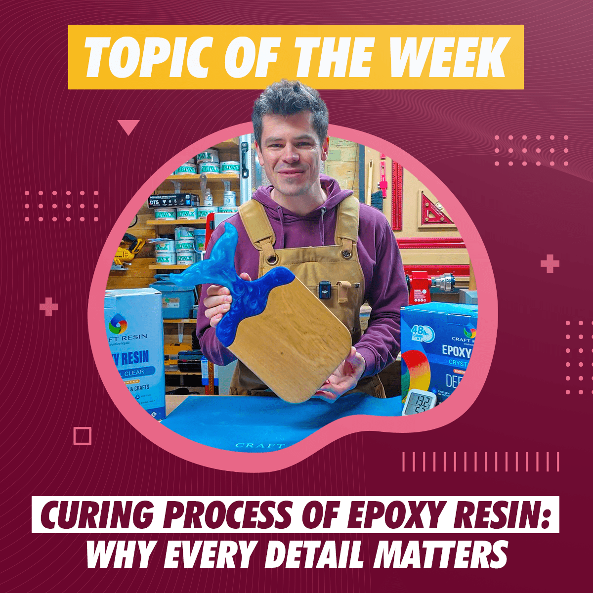 Curing Process of Epoxy Resin: Rules, Tips, and Why Every Detail Matters - Craft Resin US