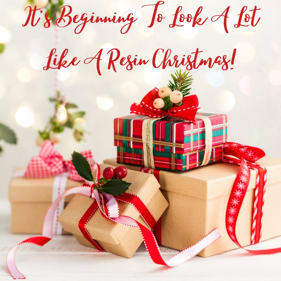 🎅 Festive Resin-Spiration 🎅 - Craft Resin US