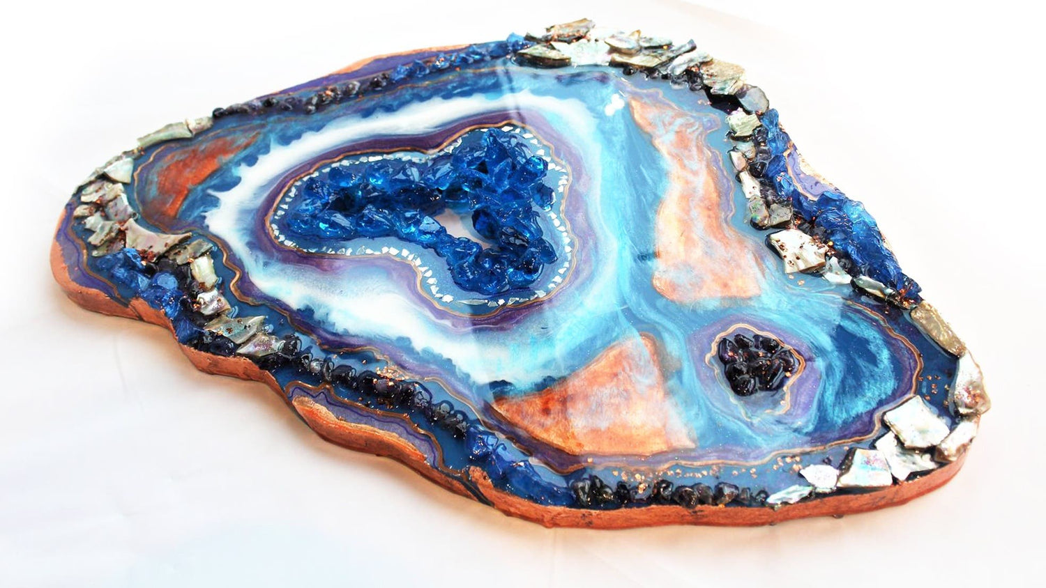 Glittering Geodes - Craft Resin US