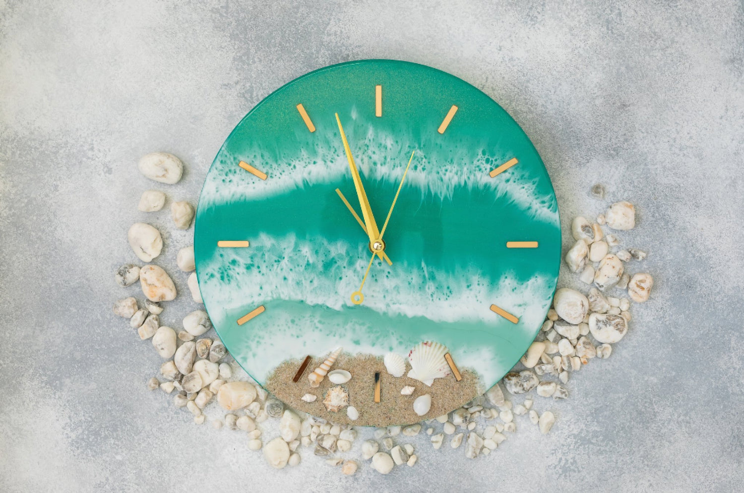 How To Create Ocean Resin Art? - Craft Resin US