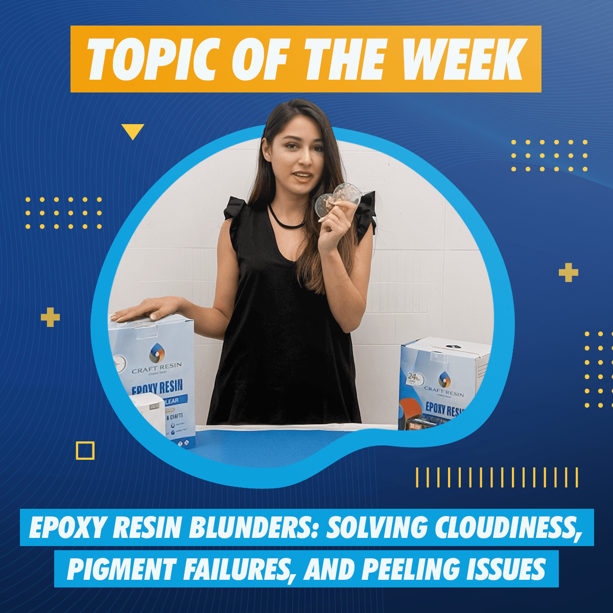 How to Fix Common Epoxy Resin Mistakes: Your Guide to Cloudiness, Pigment Failures, and Peeling - Craft Resin US