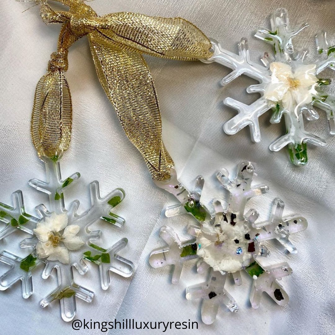 How To Make Epoxy Resin Festive Decorations: - Craft Resin US