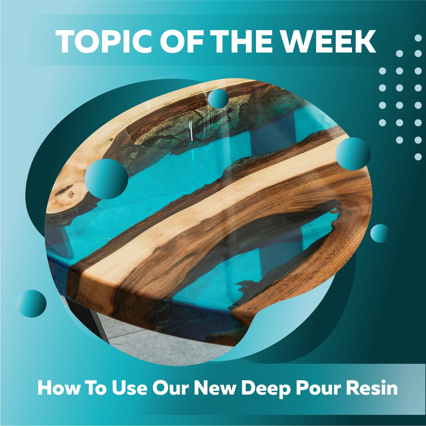 How To Use Craft Resin New Deep Pour Epoxy Resin? - Craft Resin US