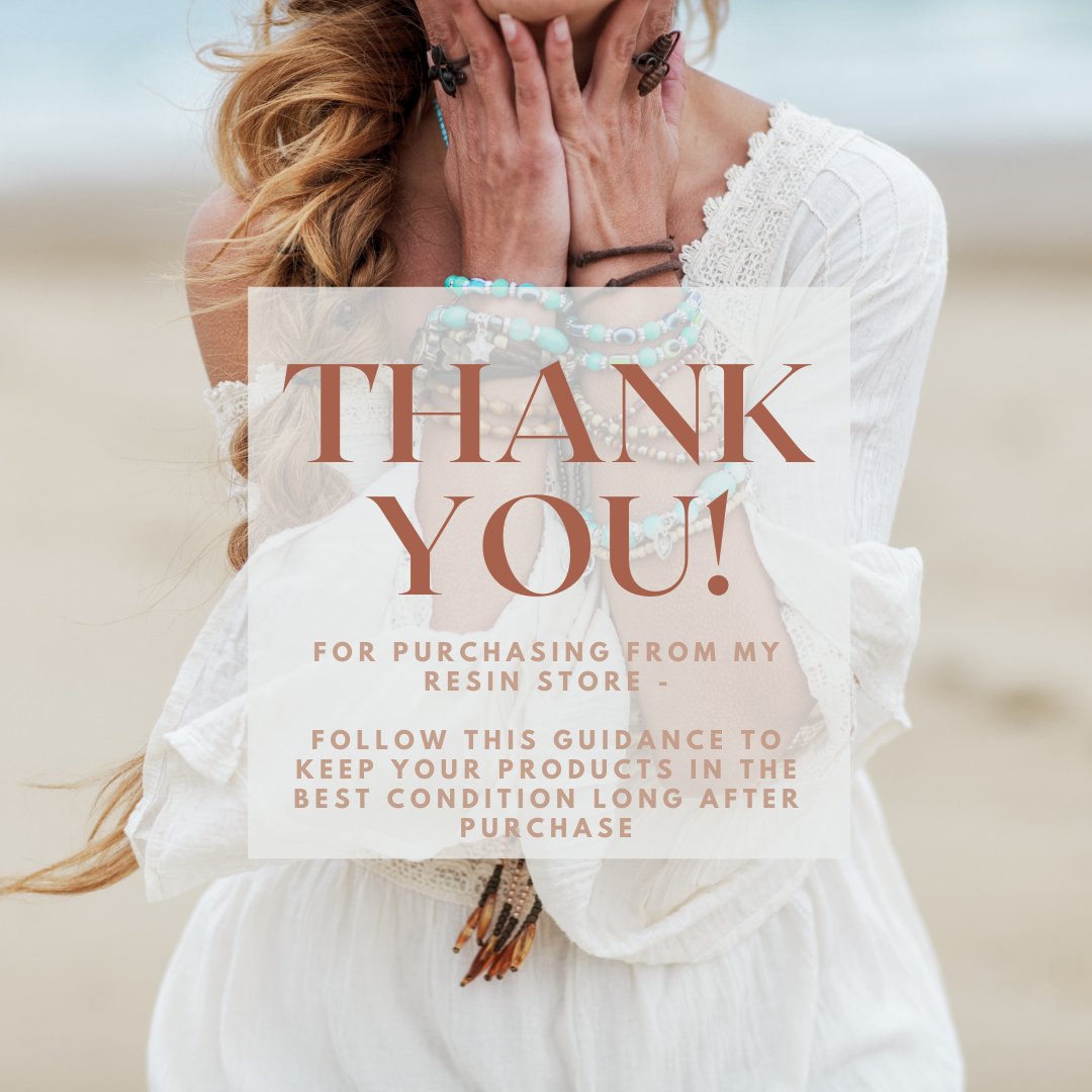 Ideas For Guidance To Give To Your Resin Customers Who Purchase Your Epoxy Resin Creations: - Craft Resin US