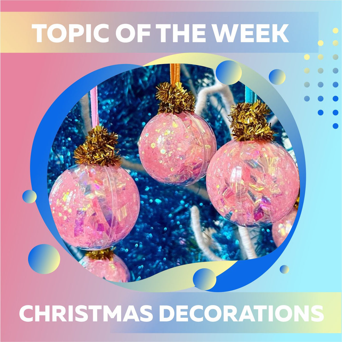 Make Your Own Festive Decorations Using Epoxy Resin - Craft Resin US