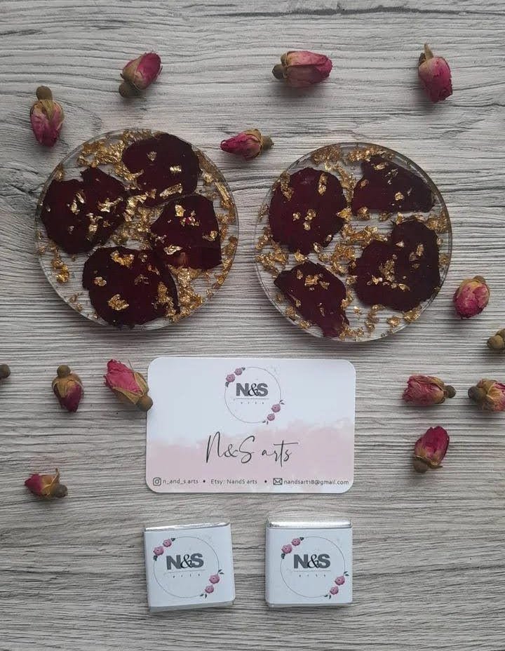 Nadia and Sadia Resin Artists - N&S Arts @n_and_s.arts - Craft Resin US