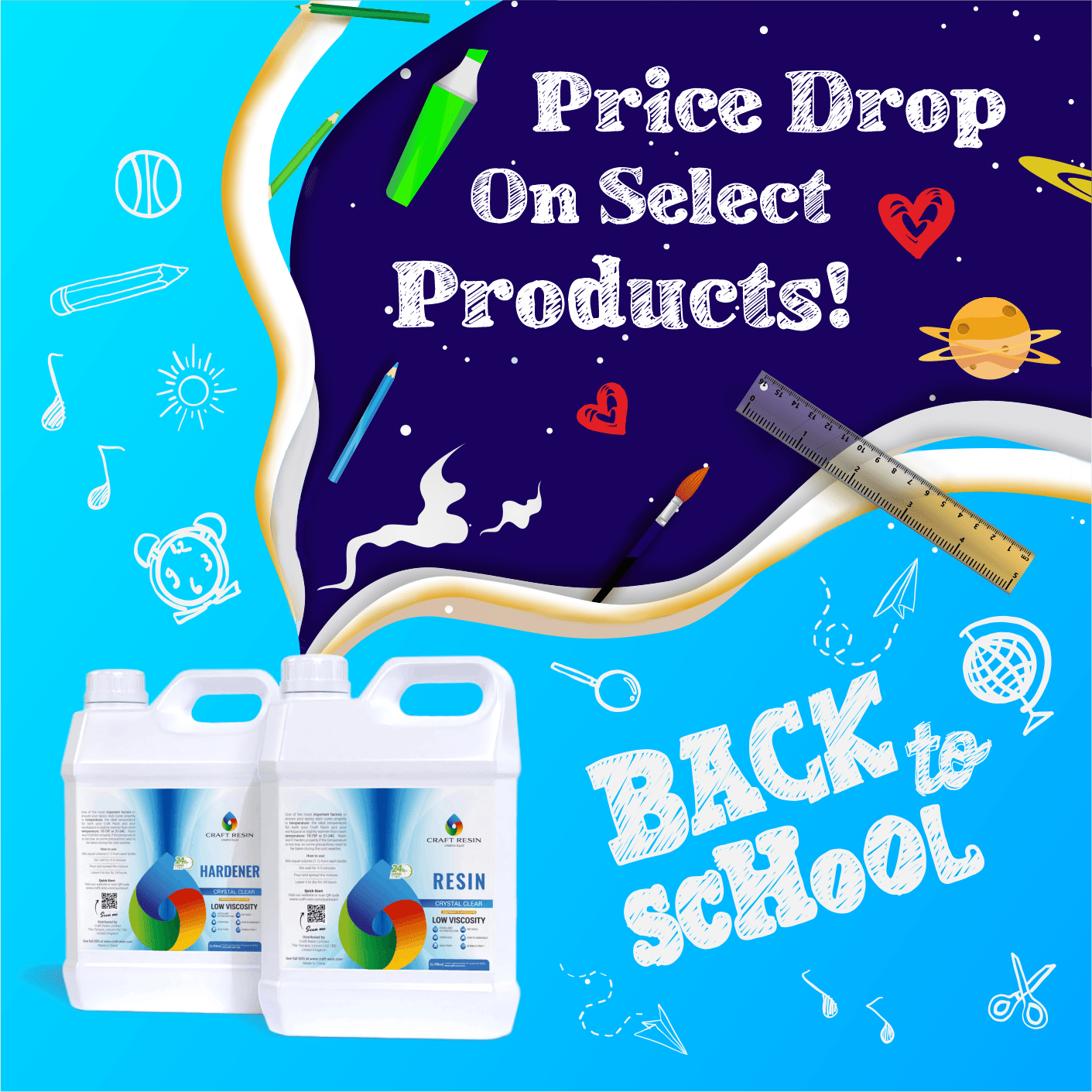 Our Gift To You - Price Drop Loading... - Craft Resin US