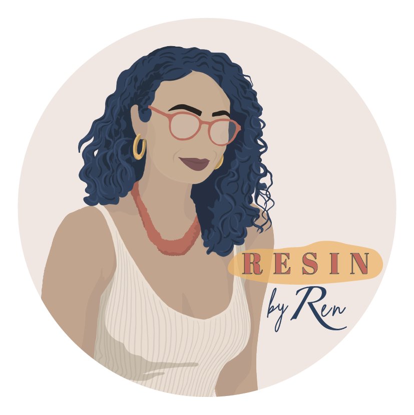 Rengin Dogan, ARTIST FROM THE UK - Craft Resin US