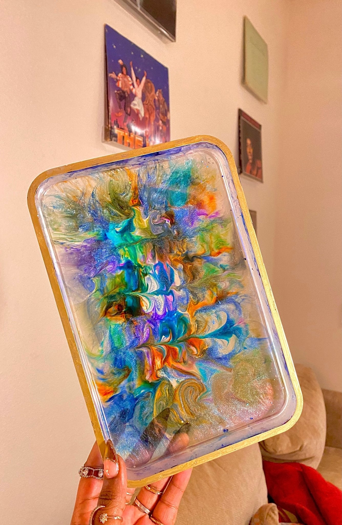 Sarrah Amealia Resin Artist @RichAuntyResin - Craft Resin US