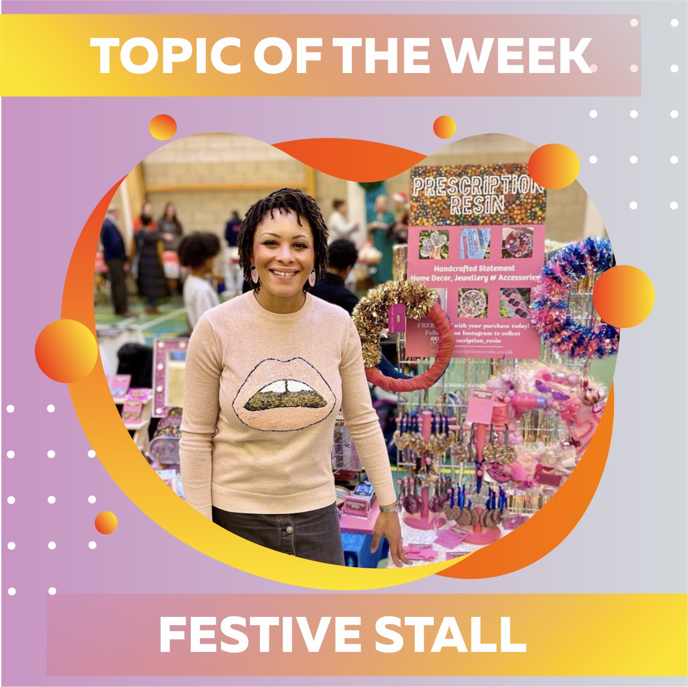 Selling Your Epoxy Resin Creations At In Person Festive Events: - Craft Resin US