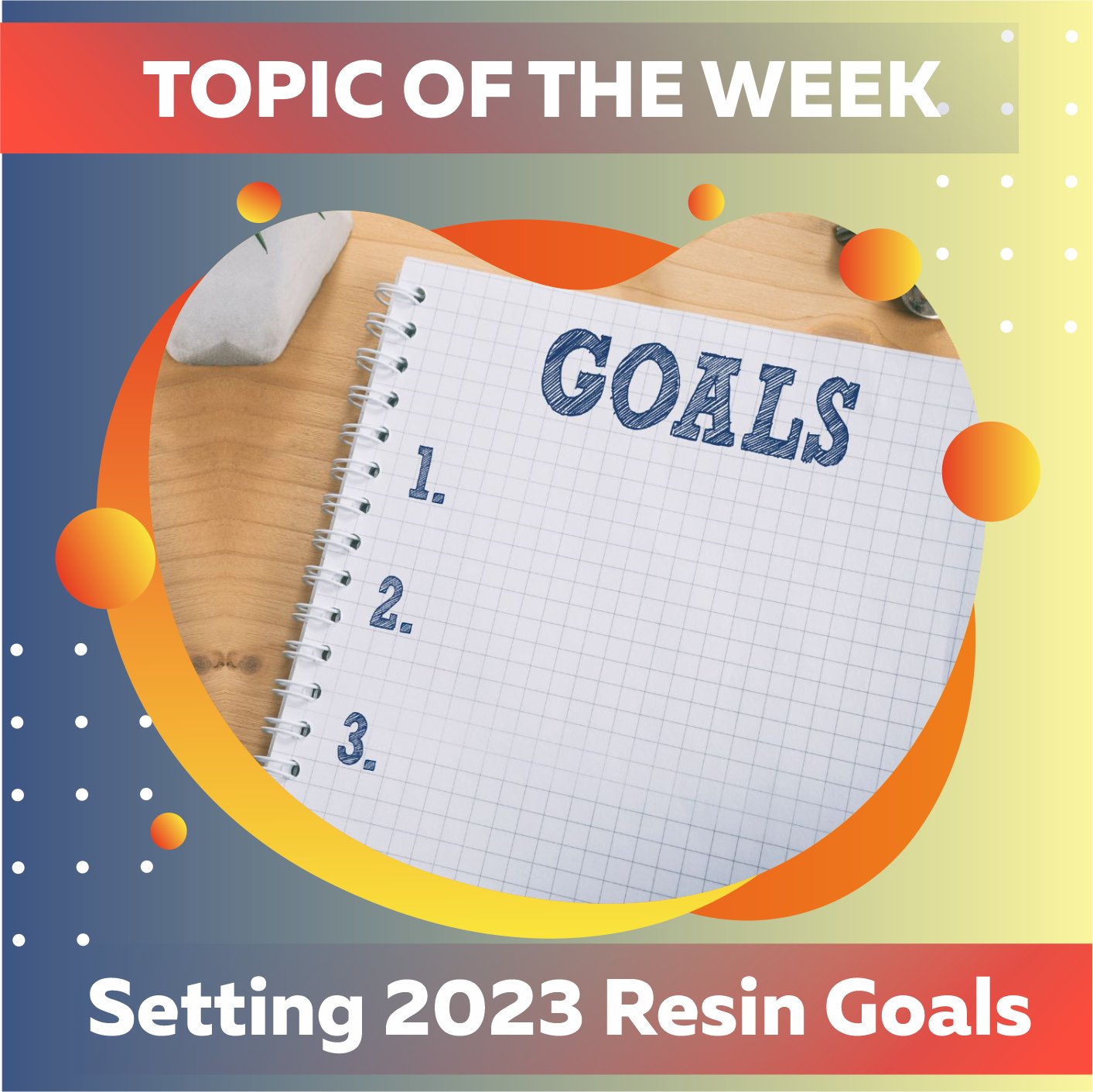 Setting Your Resin Goals In 2023 - Craft Resin US
