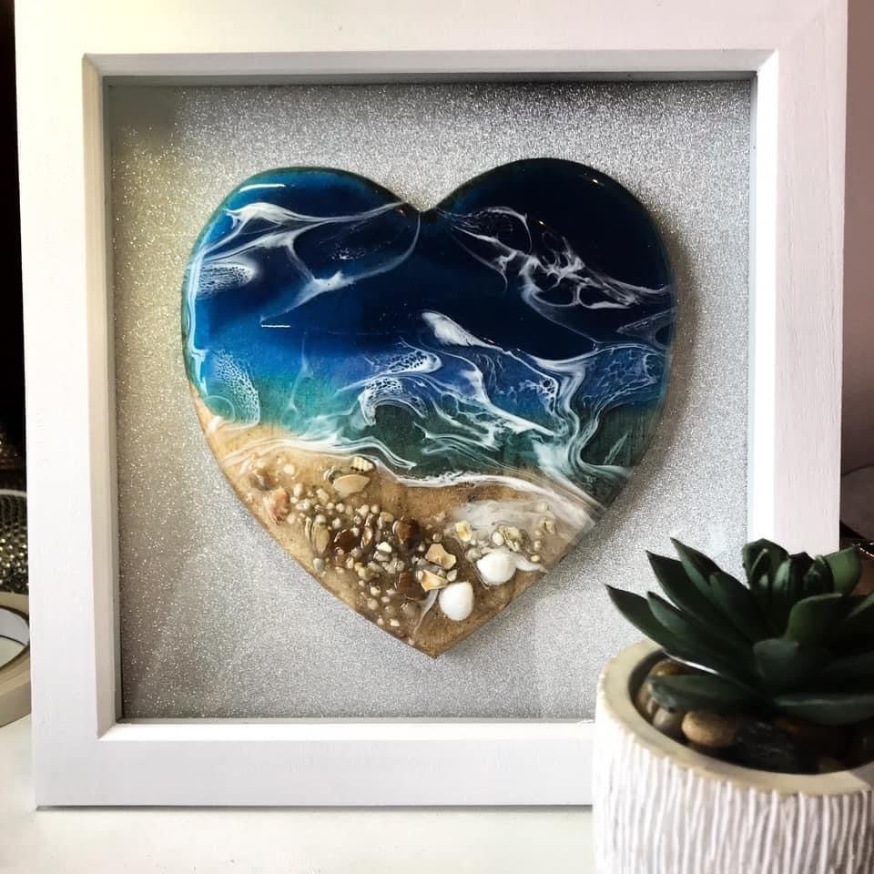 SHARON LEGG, ARTIST FROM THE UK - Craft Resin US