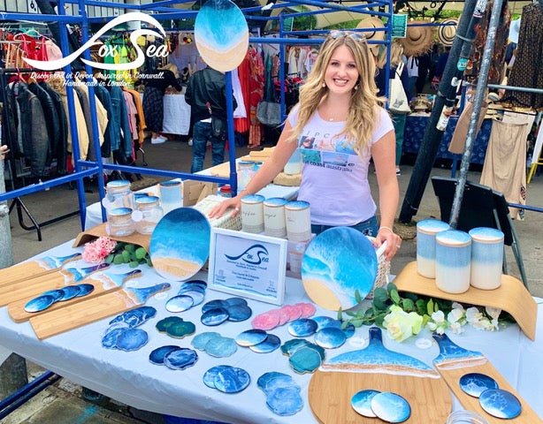 Tabitha Osborne-Fox, artist from the UK - Craft Resin US