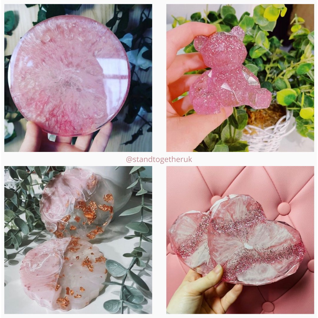 Tips To Showcase Your Epoxy Resin Creations On Social Media. - Craft Resin US
