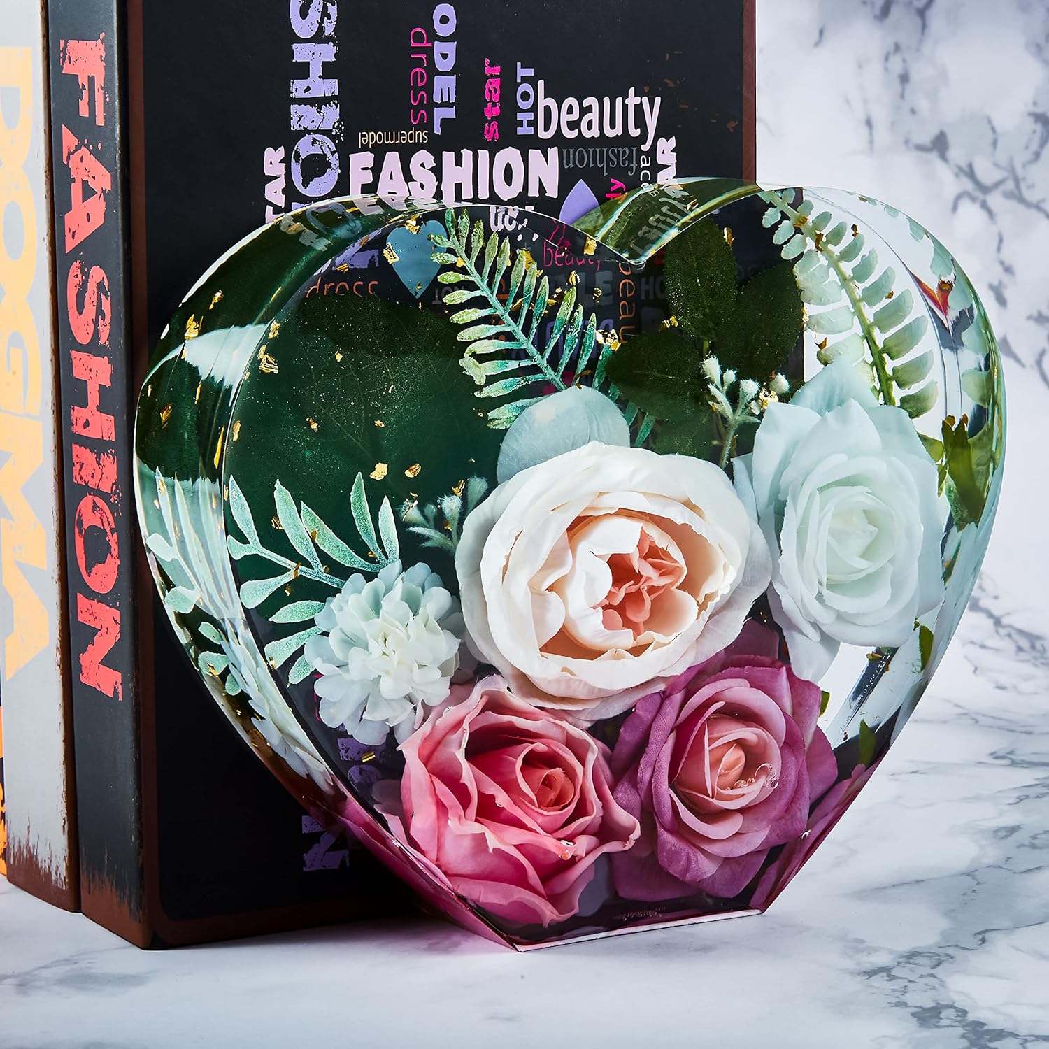 10 Inch / 6.5 inch Heart Shape Resin Molds - Craft Resin US