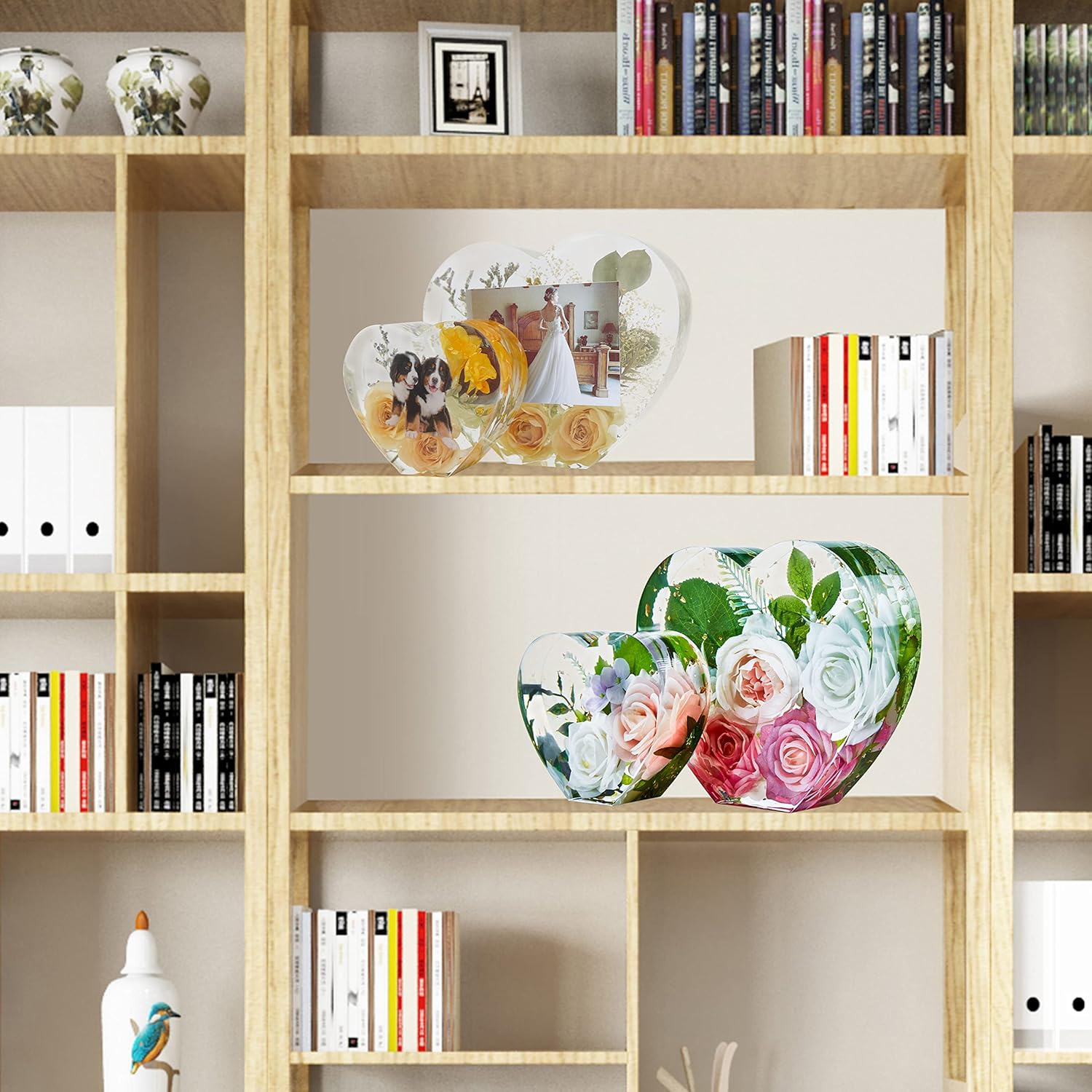 10 Inch / 6.5 inch Heart Shape Resin Molds - Craft Resin US