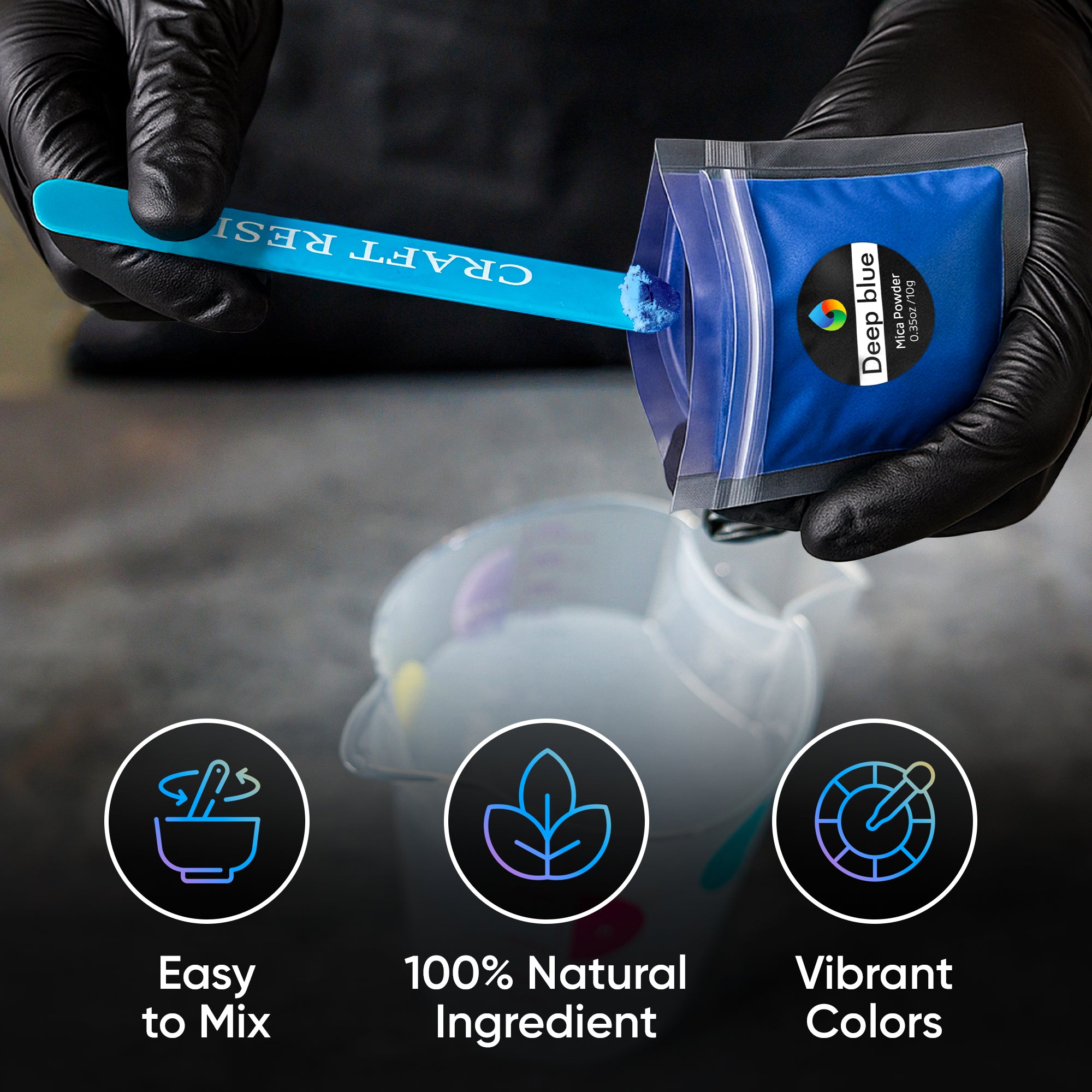 Mica Powder – 30 Colours