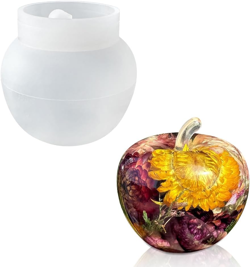 3D Apple Resin Mold - Craft Resin US