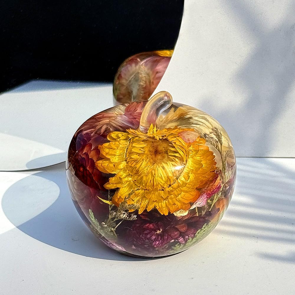 3D Apple Resin Mold - Craft Resin US
