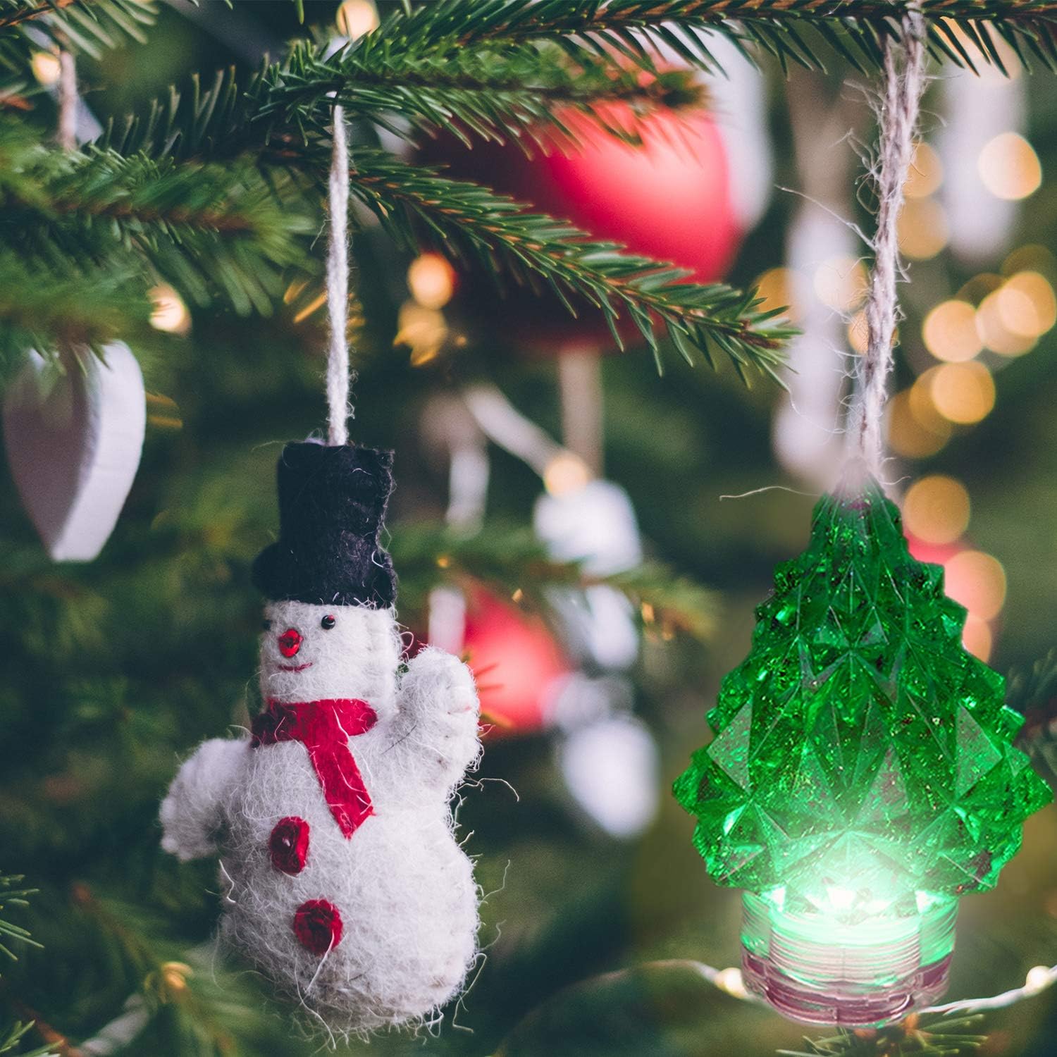 3D Christmas Tree Resin Mold - set of 4 - Craft Resin US