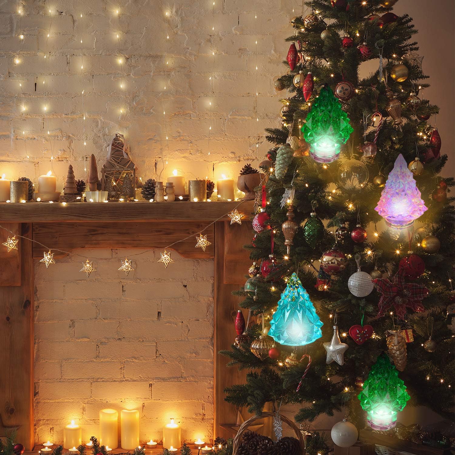 3D Christmas Tree Resin Mold - set of 4 - Craft Resin US