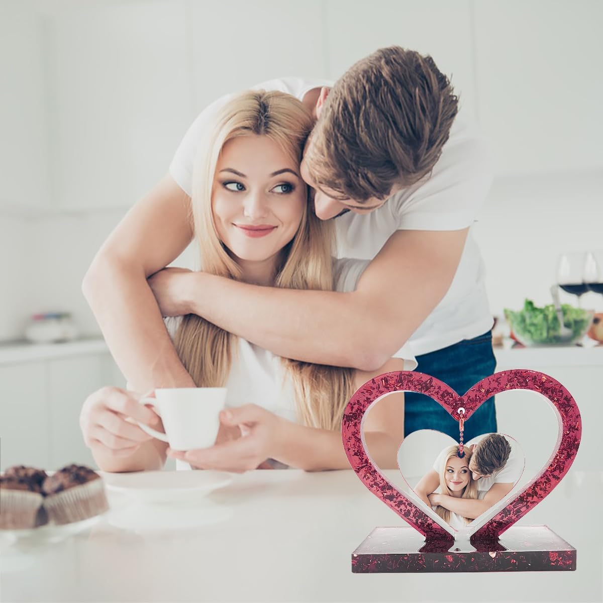 3D Photo Frame Resin Molds - set of 2 - Craft Resin US