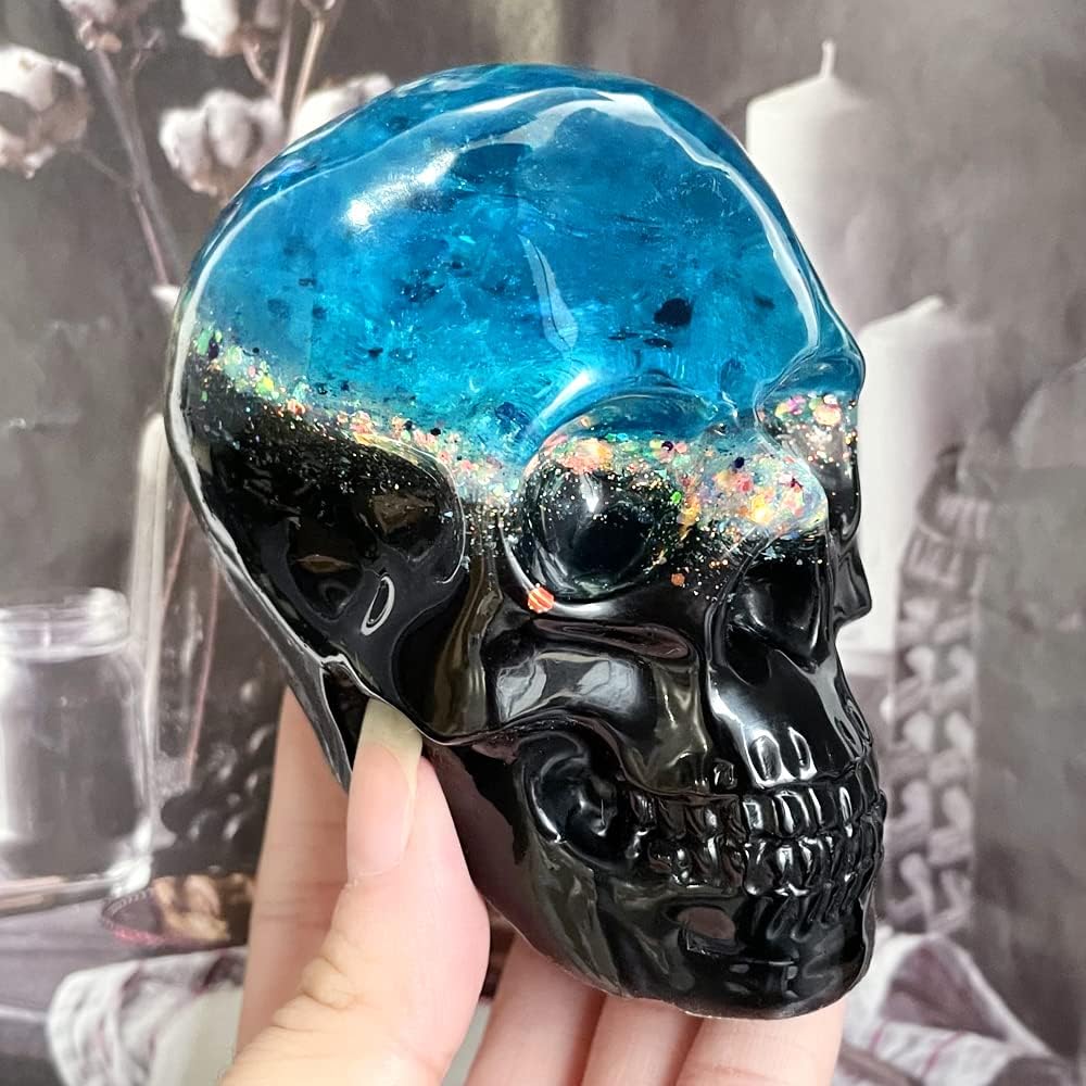 3D Skull Resin Molds - Set of 3 - Craft Resin US