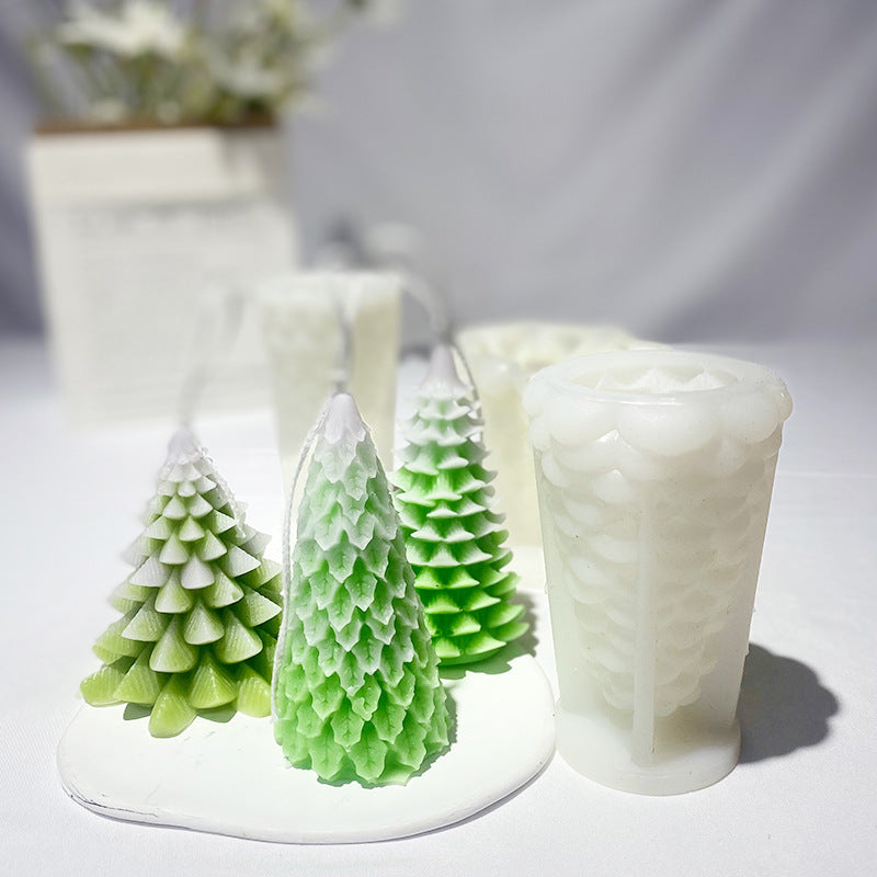 Christmas Tree Ornament Resin Molds
