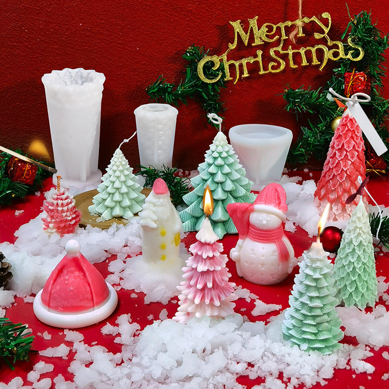 Christmas Tree Ornament Resin Molds