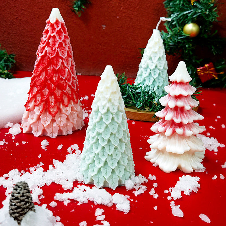 Christmas Tree Ornament Resin Molds