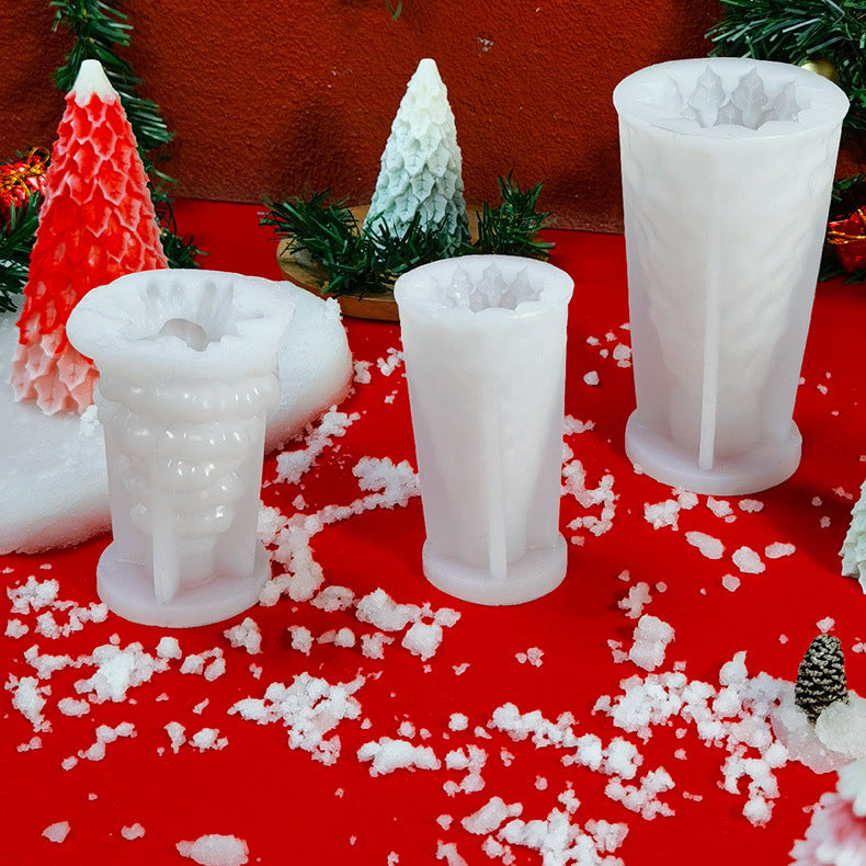 Christmas Tree Ornament Resin Molds