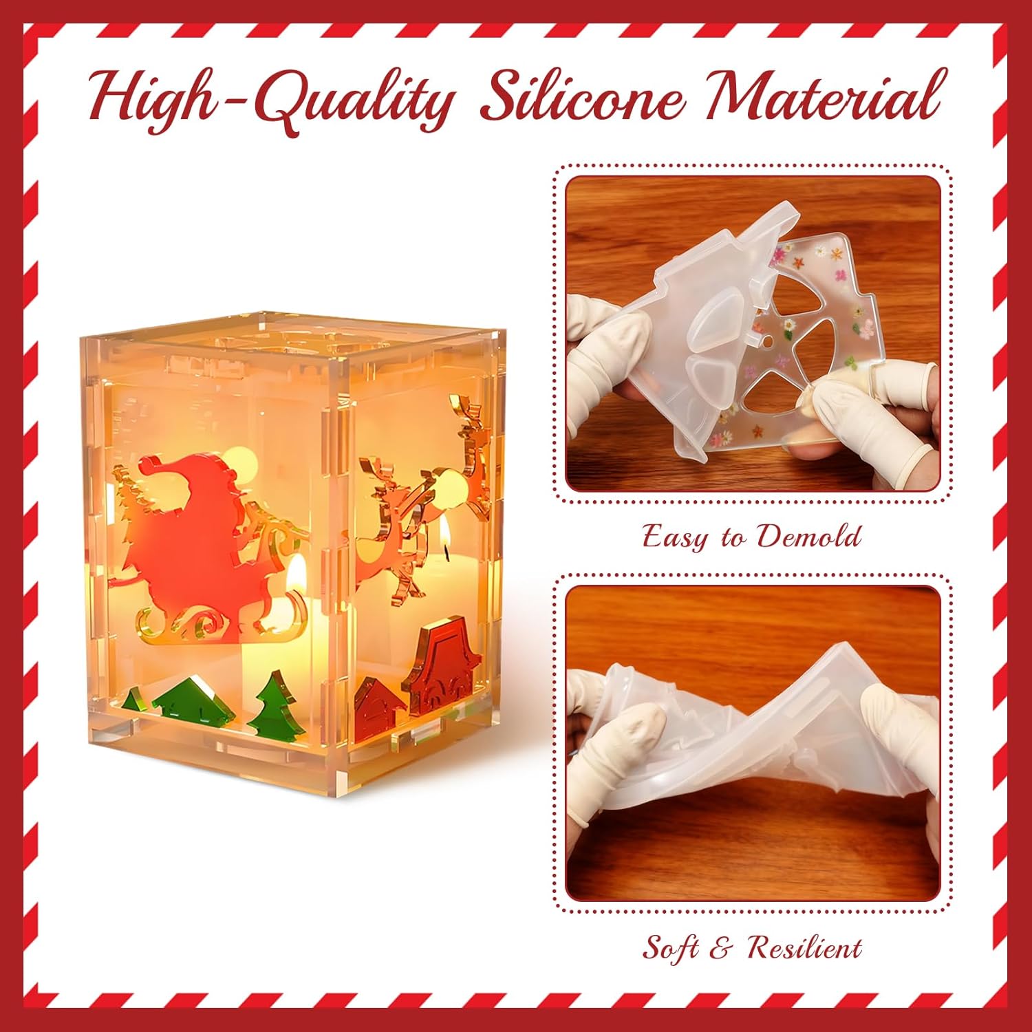 Christmas Lantern Resin Molds - Craft Resin US