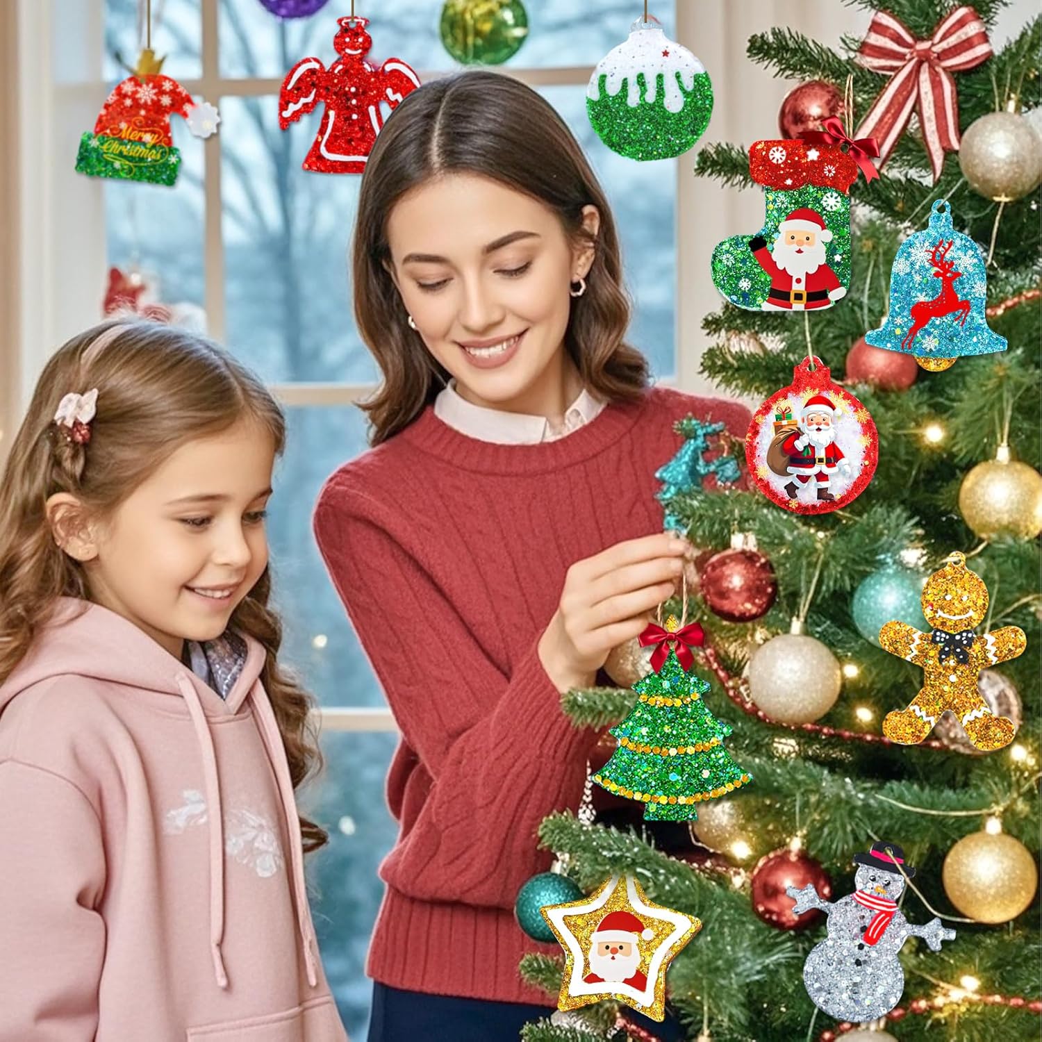 Christmas Ornament Resin Molds - set of 11 - Craft Resin US