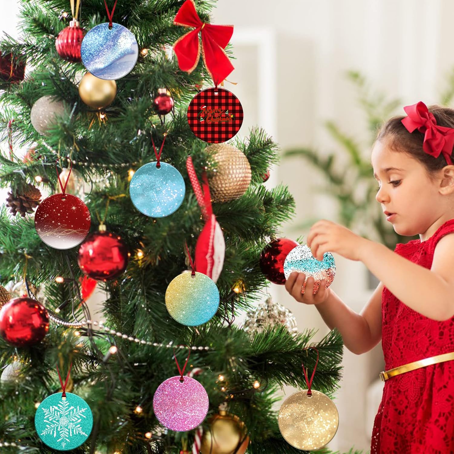 Christmas Ornament Resin Molds - set of 4 - Craft Resin US