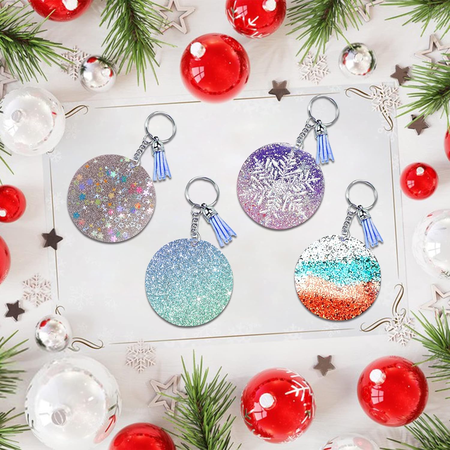 Christmas Ornament Resin Molds - set of 4 - Craft Resin US