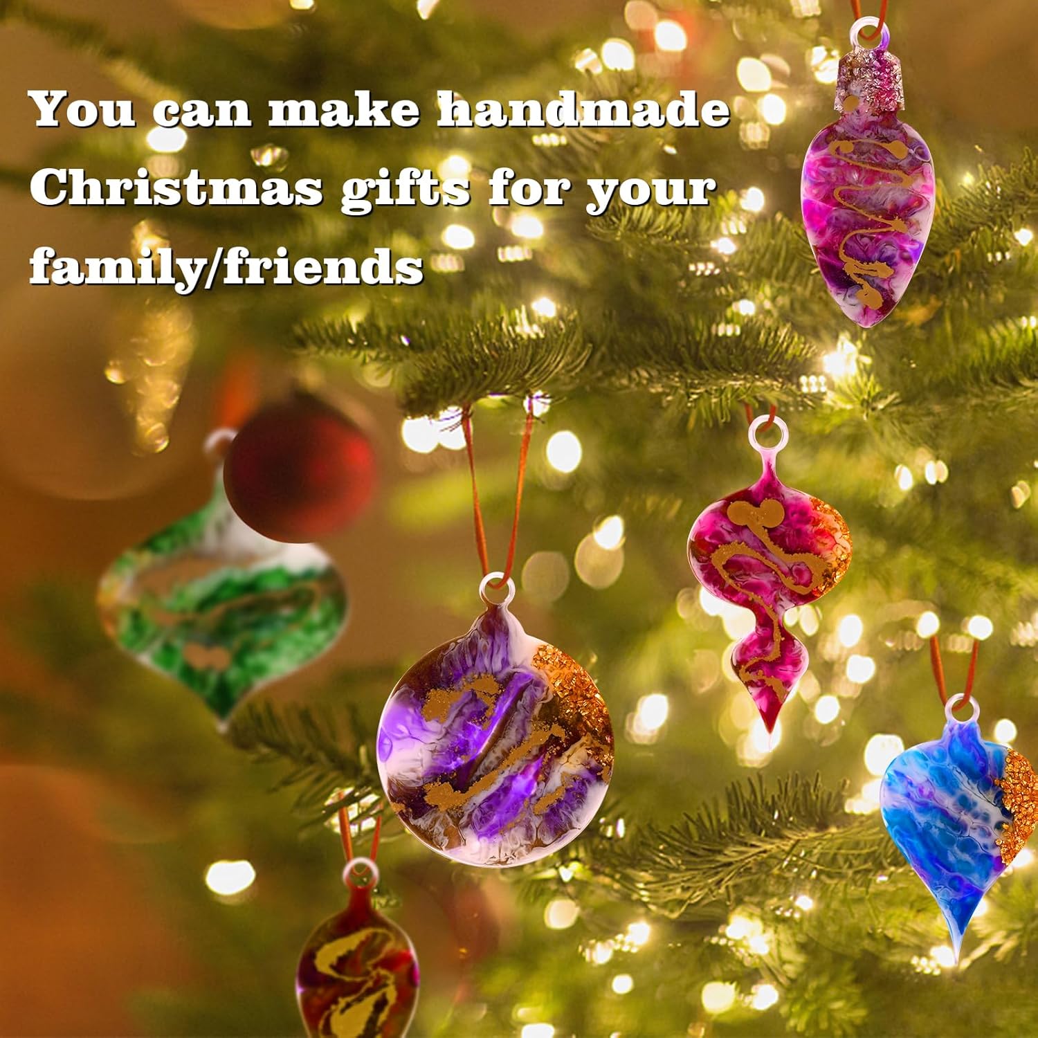 Christmas Ornaments & Pendant Molds - 2 pcs - Craft Resin US