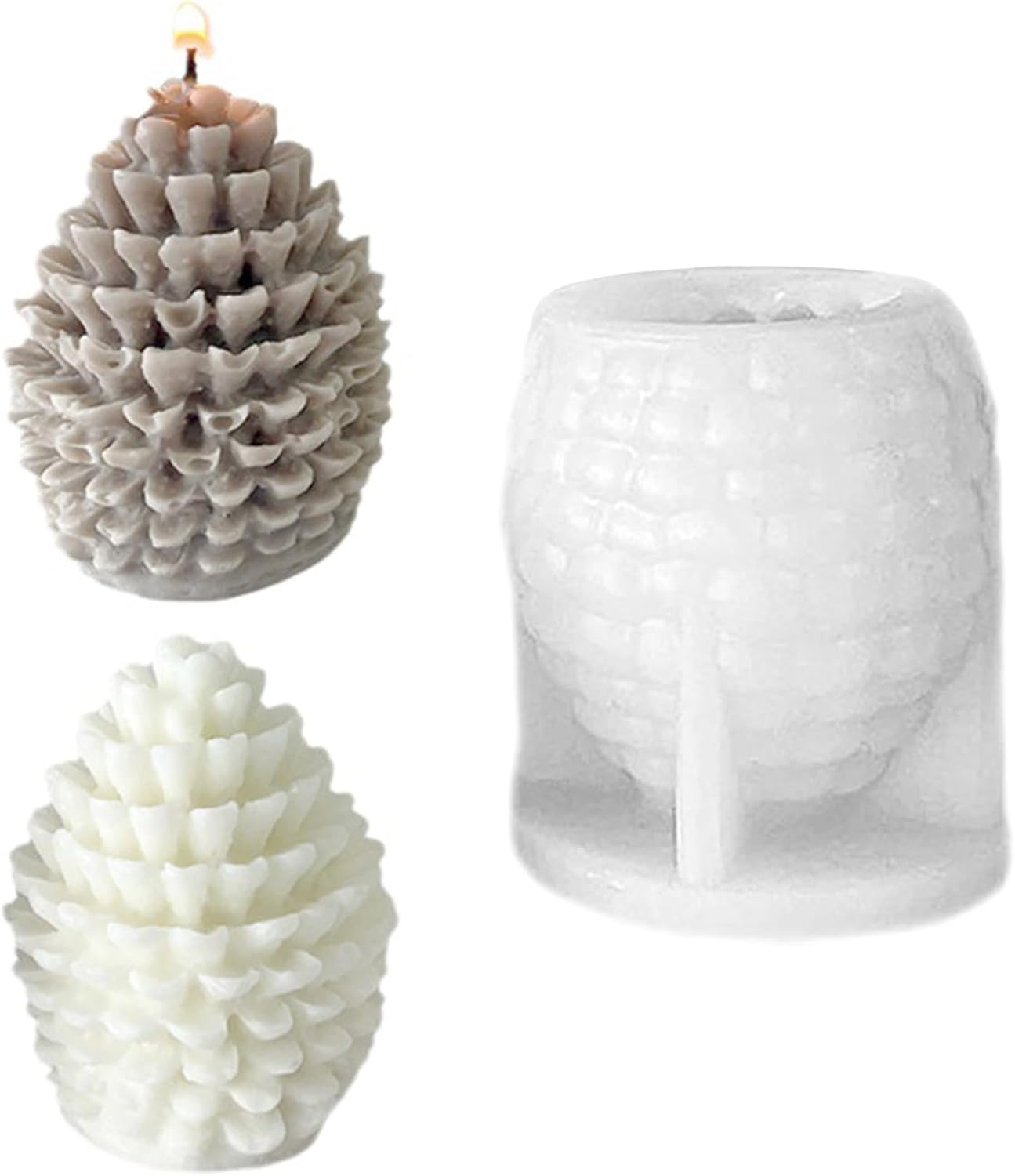 Christmas Pinecone Resin Mold - Craft Resin US