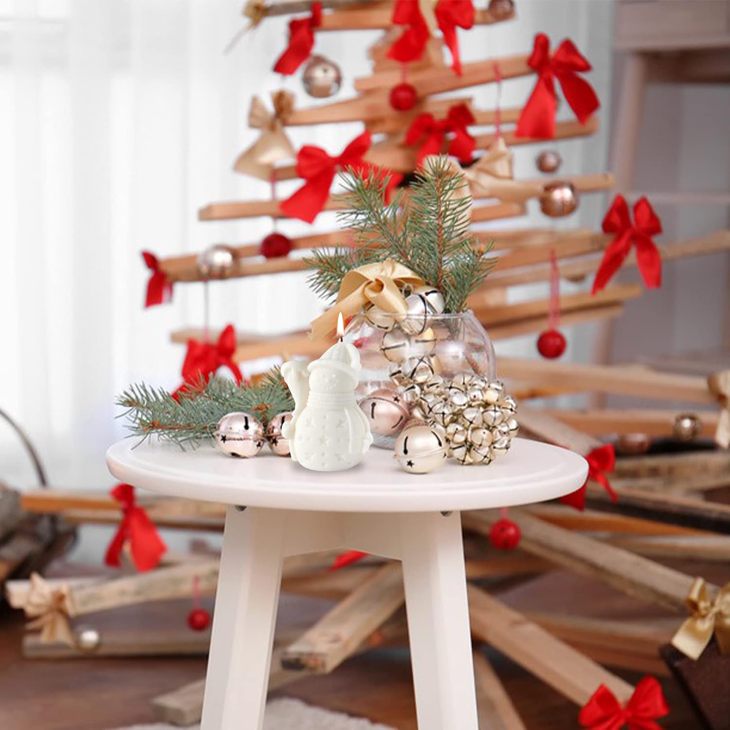 Christmas Snowman Resin Casting Mold - Craft Resin US