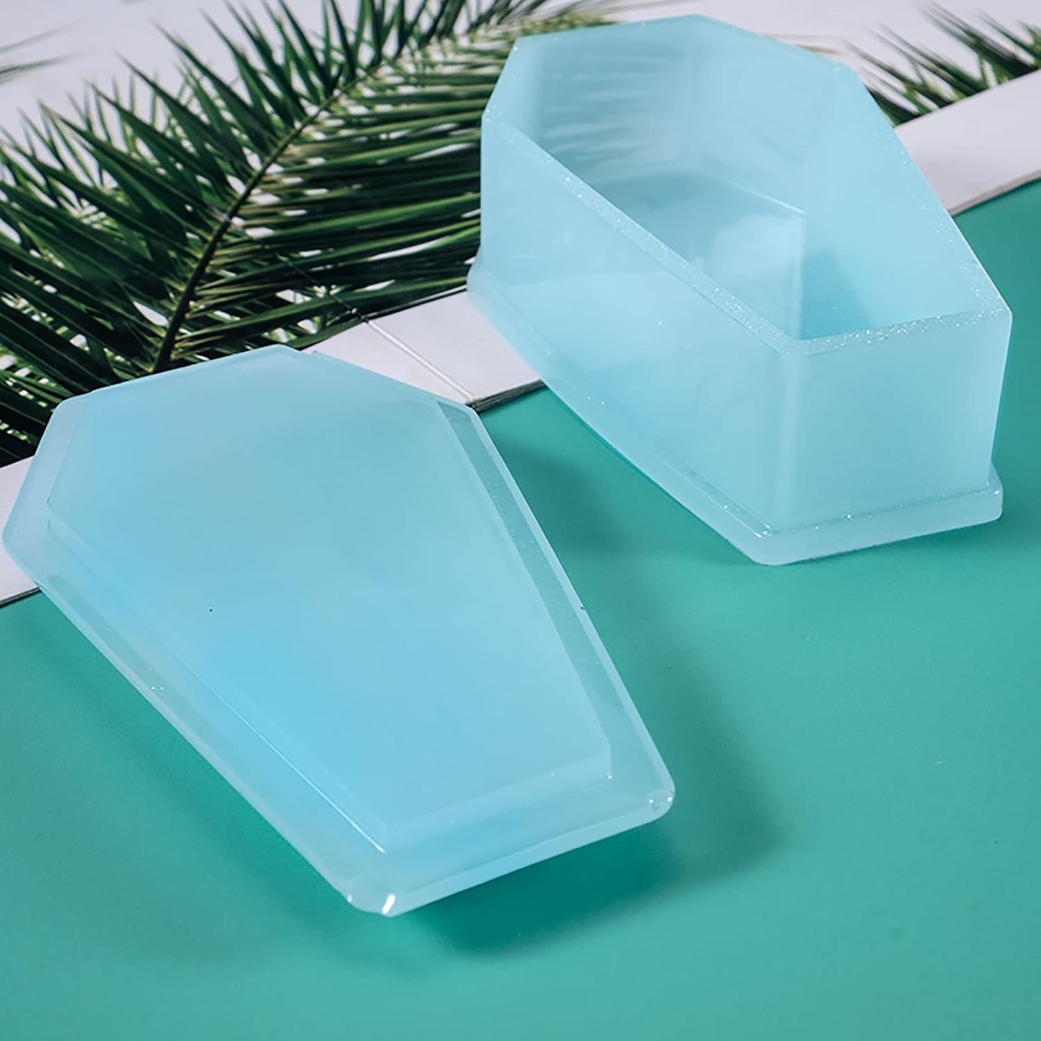 Coffin Storage Resin Mold - Craft Resin US