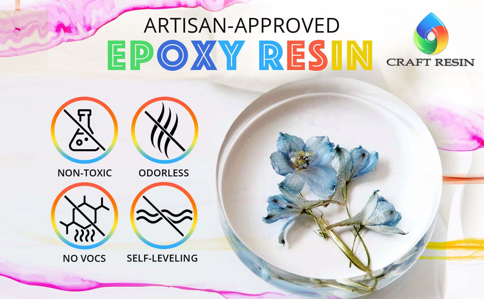 Craft Resin – 2L | 68 Oz - Craft Resin US