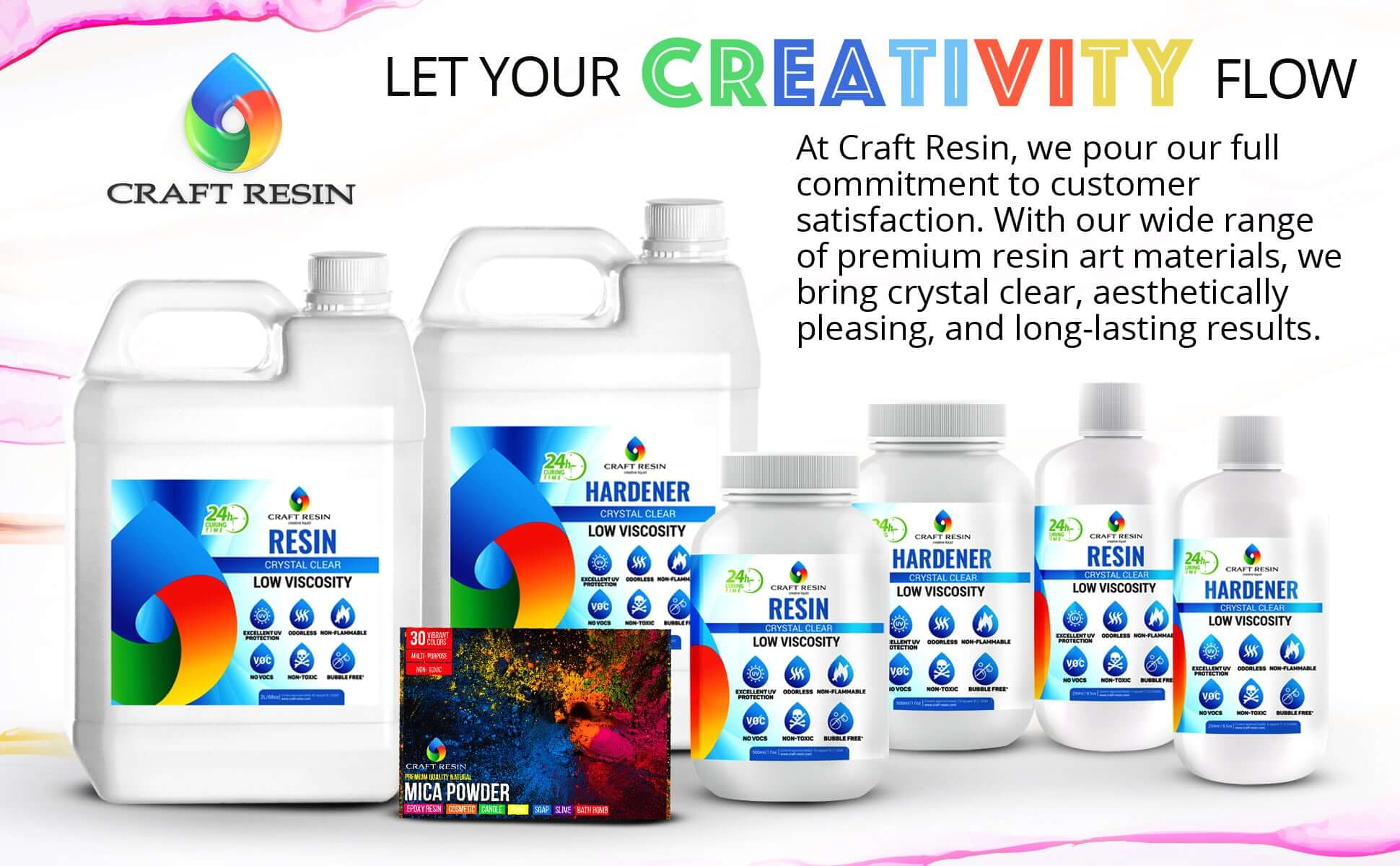 Craft Resin – 2L | 68 Oz - Craft Resin US