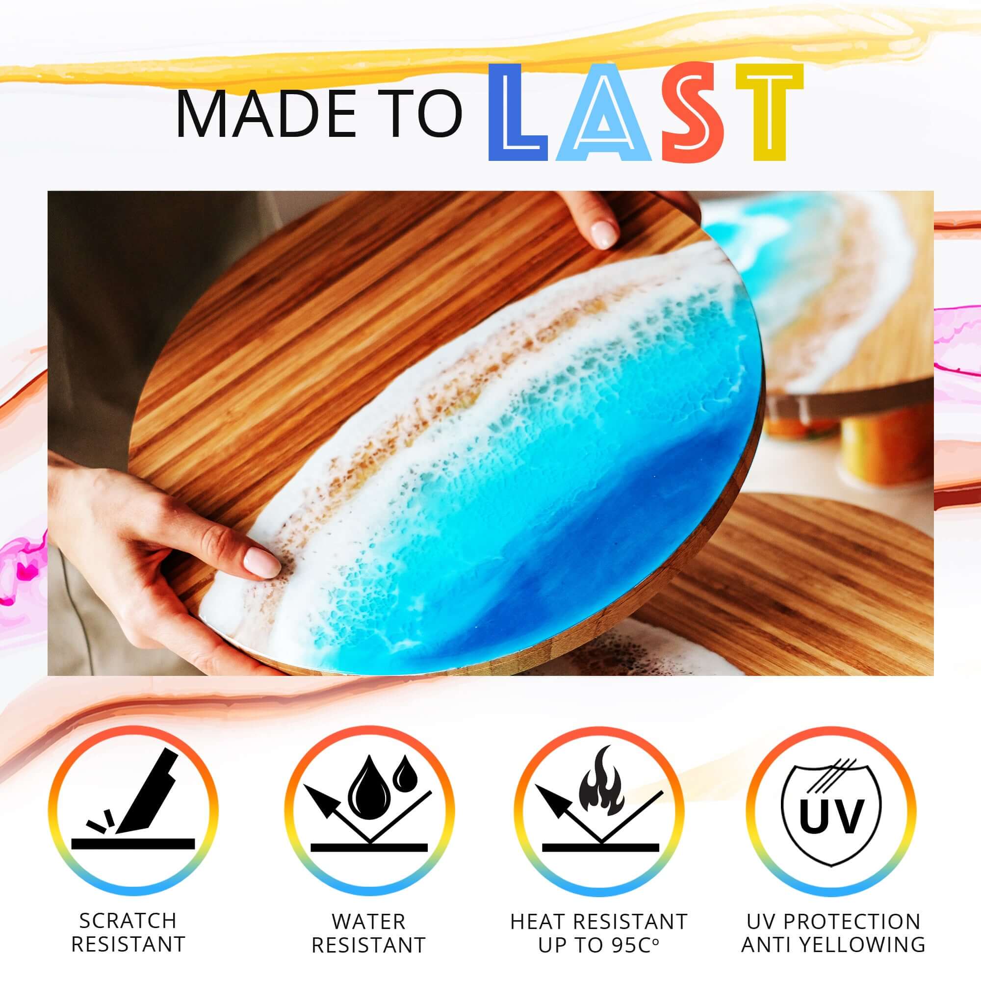 Craft Resin – 2L | 68 Oz - Craft Resin US